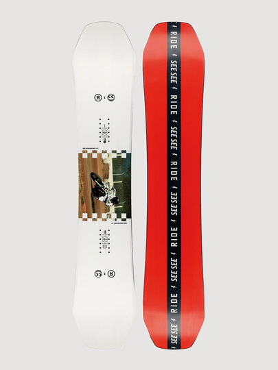 Ride Benchwarmer 157W 2023 Snowboard kuviotu
