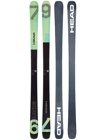 Head Oblivion 79mm 181 Skis musta