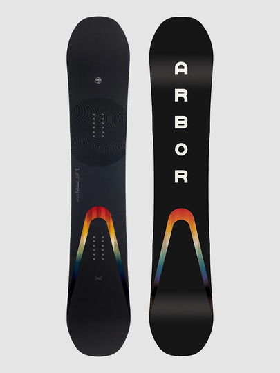 Arbor Formula Camber 157W 2023 Snowboard musta