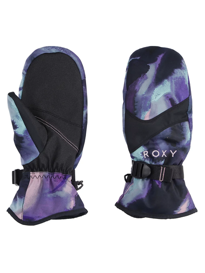 Roxy Jetty Mittens kuviotu
