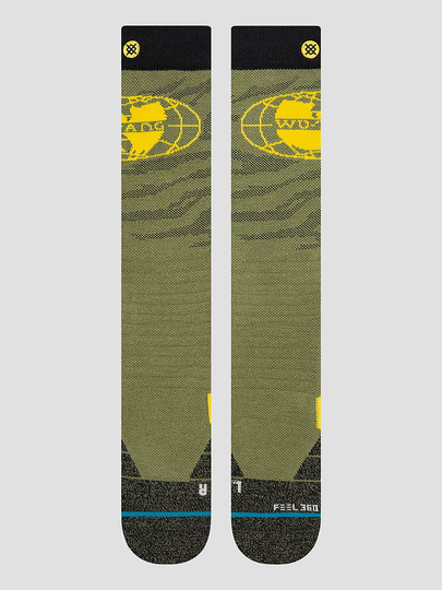 Stance Wu World Snow Tech Socks musta