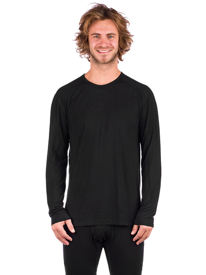 Le Bent Core 200 Base Layer Top musta