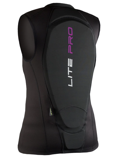 Body Glove Lite Pro Back Protector musta