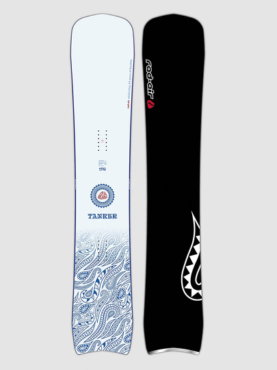 Rad Air Tanker 176W Snowboard valkoinen