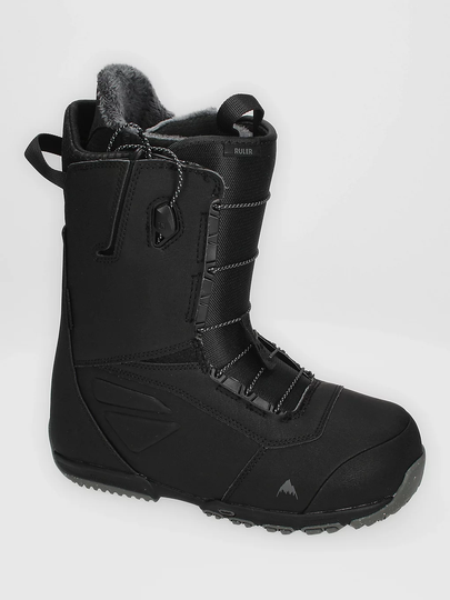 Burton Ruler Wide 2023 Snowboard Boots musta