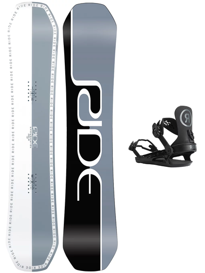 Ride Zero Jr 135 + K1 S Snowboard Set kuviotu
