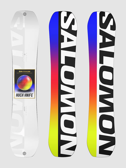 Salomon Huck Knife 155 2023 Snowboard valkoinen