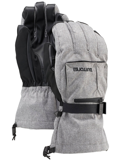 Burton Baker 2 In 1 Gloves harmaa