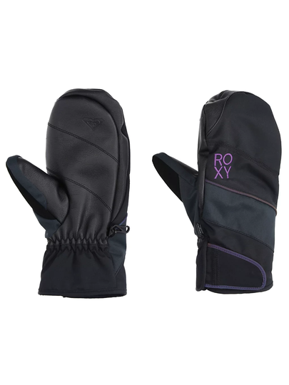 Roxy Lumio Mittens musta