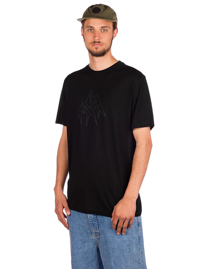 Jones Snowboards Mountain Merino T-Shirt musta
