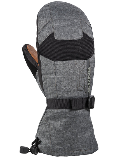 Dakine Leather Scout Mittens harmaa