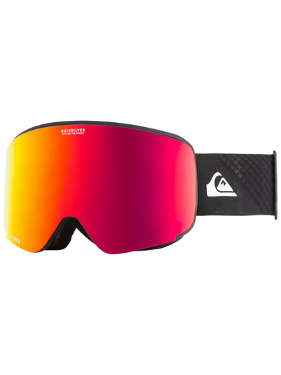 Quiksilver Switchback True Black (+Bonus Lens) Goggle musta
