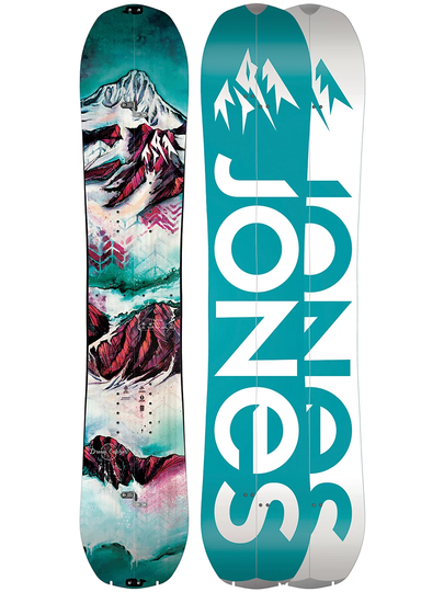Jones Snowboards Splitboard 21Dream Catcher 151 Splitboard kuviotu