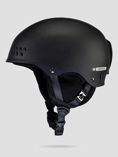 K2 Emphasis 2023 Helmet musta