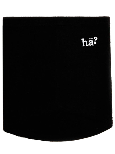 Hä? Polar Fleece Tube musta