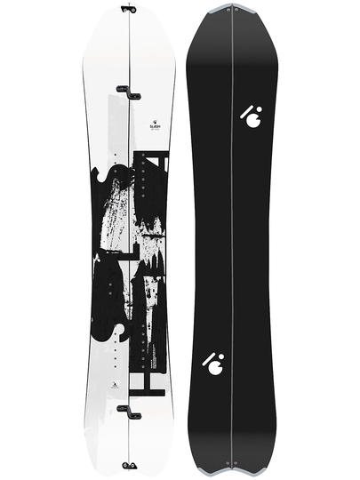 Slash Splitboard 21Vertical 158 Splitboard valkoinen