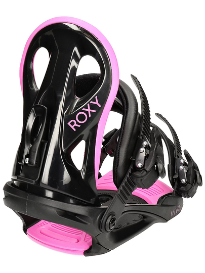 Roxy Viva 2022 Snowboard Bindings musta
