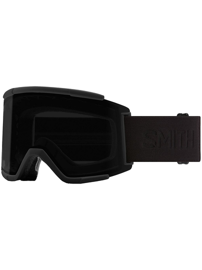 Smith Squad XL Blackout(+Bonus Lens) Goggle musta