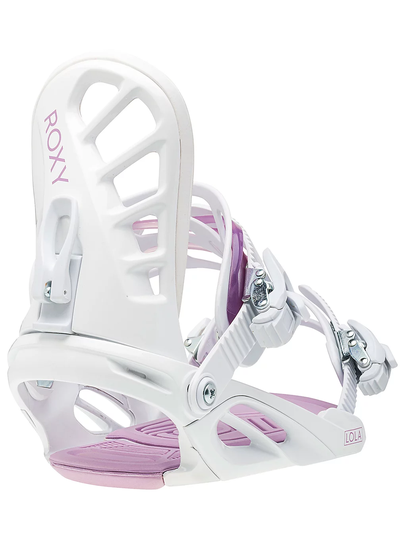 Roxy Lola 2022 Snowboard Bindings valkoinen