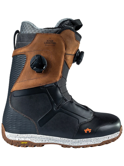 Rome Libertine Boa 2022 Snowboard Boots musta