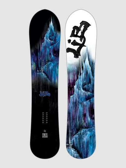 Lib Tech Stump Ape 157W 2023 Snowboard musta