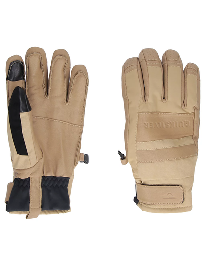 Quiksilver Squad Gloves ruskea