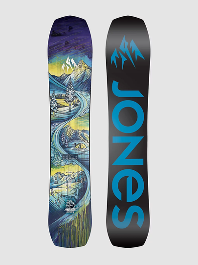 Jones Snowboards Flagship 137 2023 Snowboard sininen