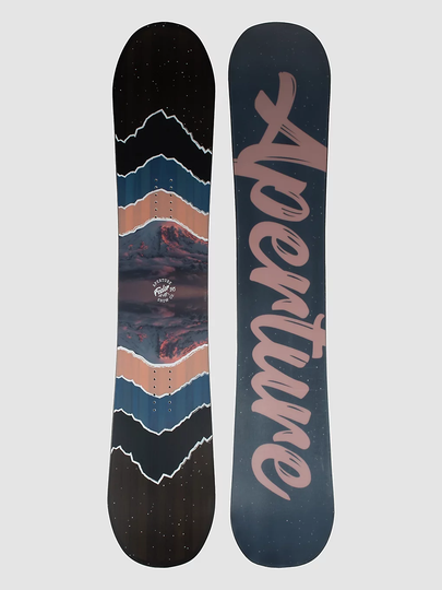 Aperture Feeler 145 2023 Snowboard musta