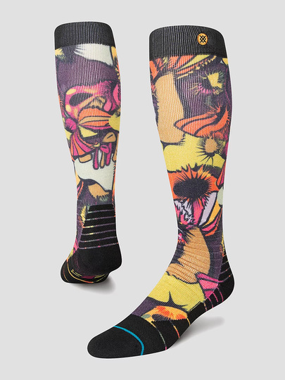 Stance Mushies Tech Socks kuviotu