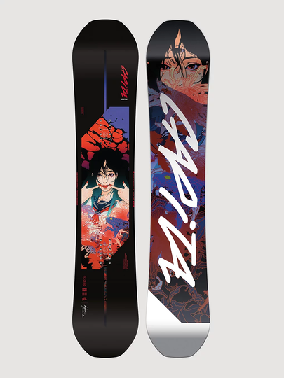 CAPiTA Indoor Survival 152 2023 Snowboard musta
