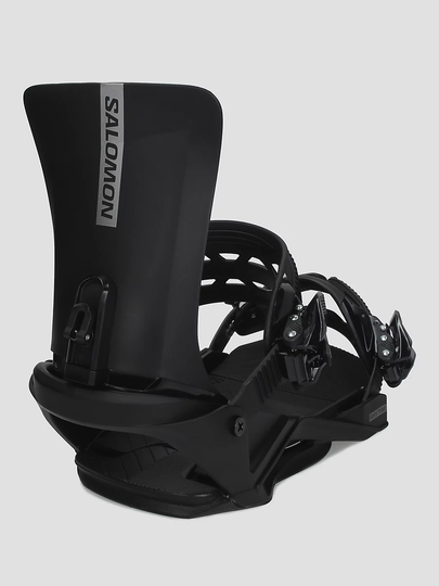 Salomon Rhythm 2023 Snowboard Bindings musta