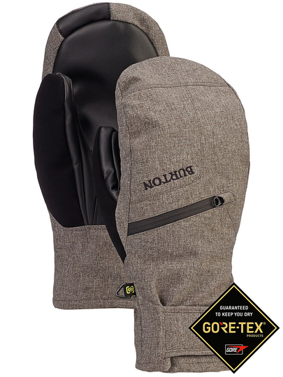 Burton Gore-Tex Under Mittens harmaa