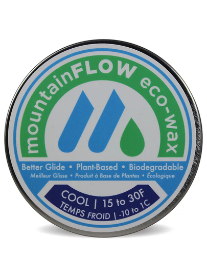 Mountain Flow Quick Cool (-10/-0C) 56G Wax sininen