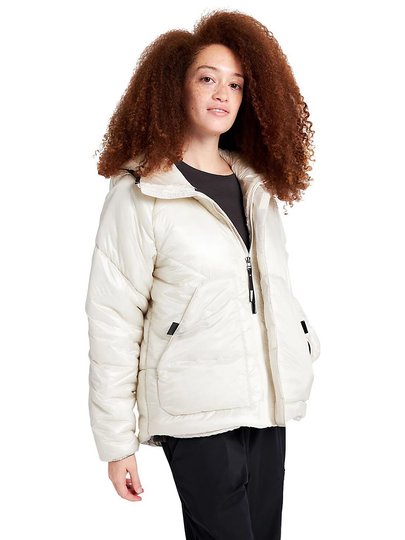 Burton Amora Puffy Jacket harmaa