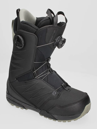 Salomon Synapse Focus Boa 2022 Snowboard Boots musta