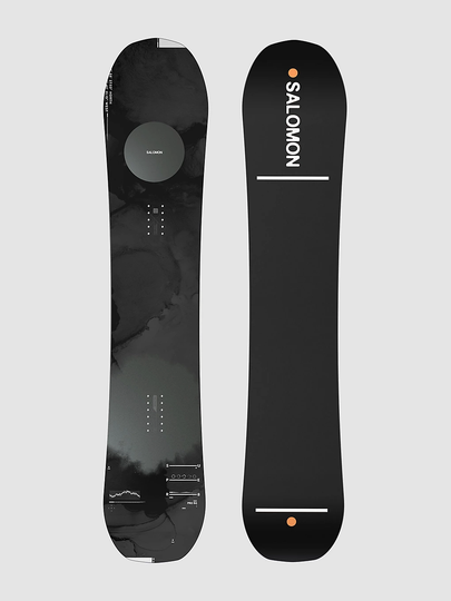 Salomon Super 8 Pro 160 2023 Snowboard harmaa