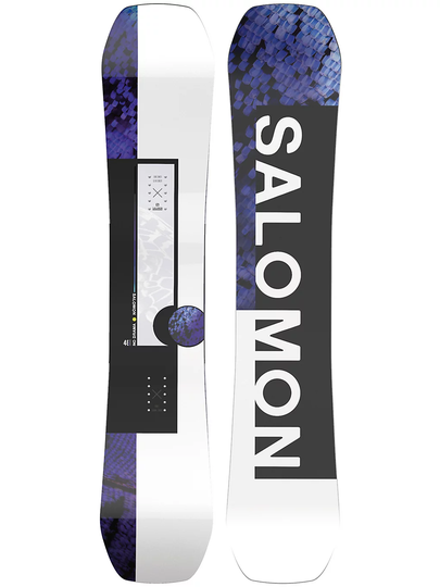 Salomon No Drama 149 Snowboard valkoinen