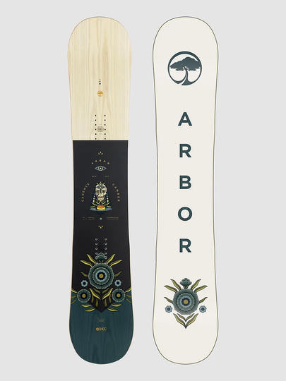 Arbor Cadence Camber 152 2023 Snowboard ruskea