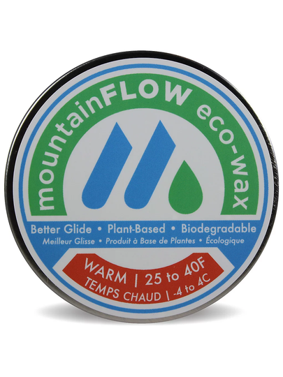 Mountain Flow Quick Warm (-4/4C) 56G Wax punainen