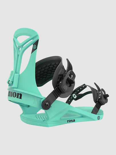 UNION Rosa 2023 Snowboard Bindings sininen