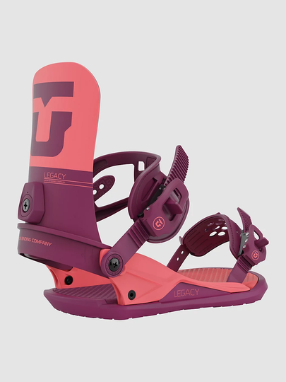 UNION Legacy 2023 Snowboard Bindings pinkki