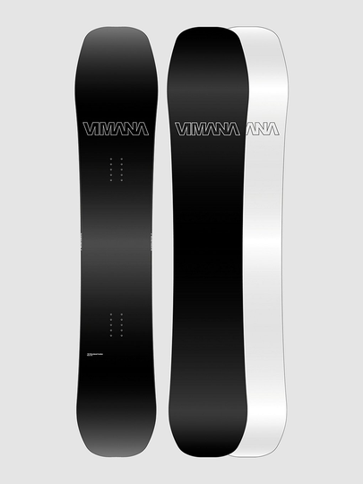 Vimana The Continental Directional V3 162 2023 Snowboard musta