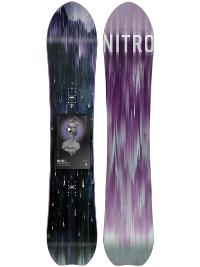 Nitro Dropout 153 Snowboard kuviotu