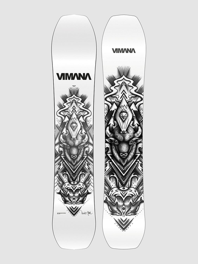 Vimana The Werni Stock 157 2023 Snowboard valkoinen