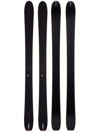 Season Nexus 104mm 177 2022 Skis musta