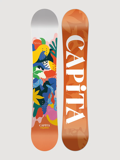 CAPiTA Paradise 149 2023 Snowboard valkoinen