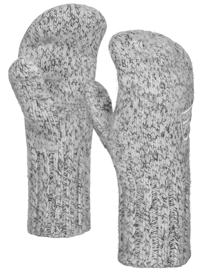 Ortovox Swisswool Classic Mittens harmaa
