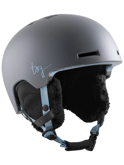 TSG Vertice WMN Solid Color Helmet harmaa