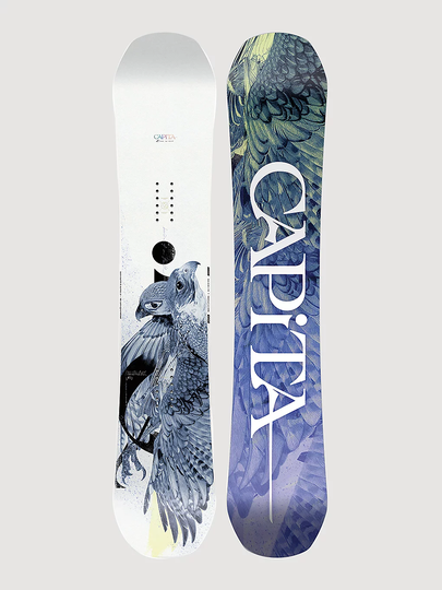 CAPiTA Birds Of A Feather 144 2023 Snowboard valkoinen