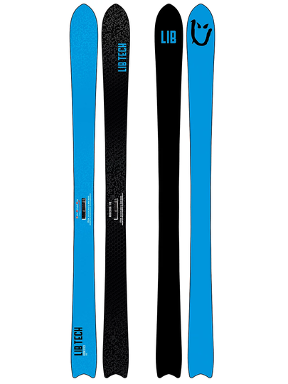 Lib Tech Kook Stick 97mm 186 Skis sininen